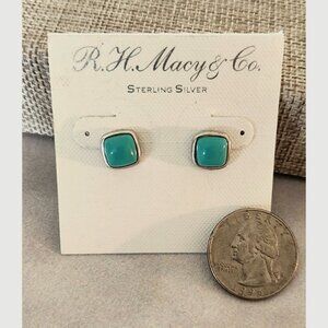 Turquois Stud Earrings